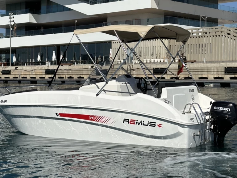 Motorboot mieten in Valencia - Remus Remus 525SC