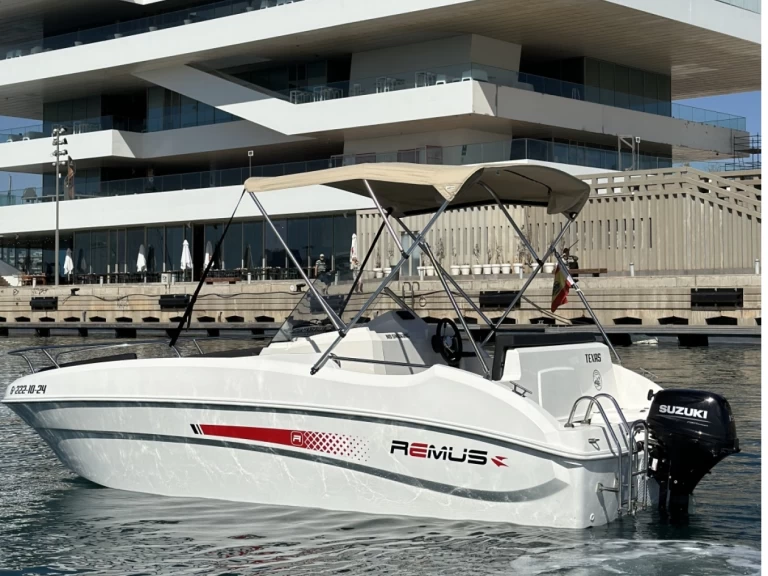 Remus Remus 525SC mieten Valencia
