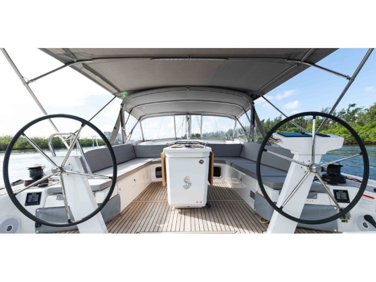 Boot mieten Lefkáda günstig Oceanis 51.1