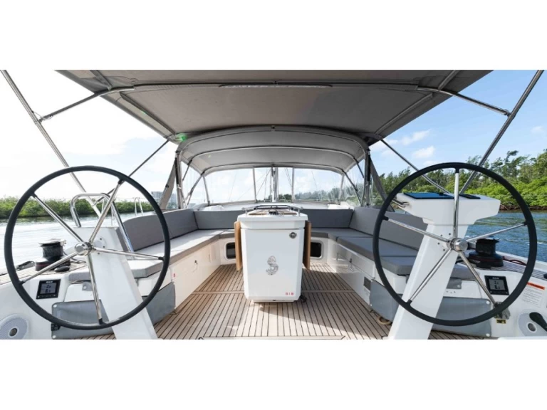 Boot mieten Lefkáda günstig Oceanis 51.1