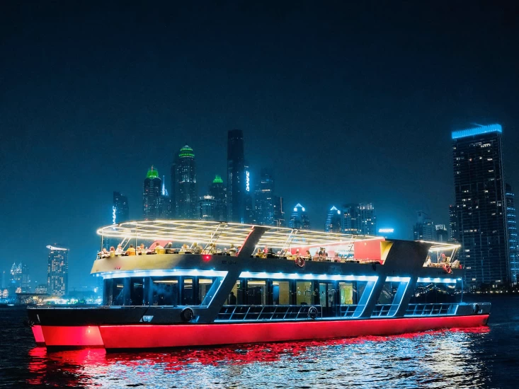 Boot mieten Dubaï harbour günstig X15