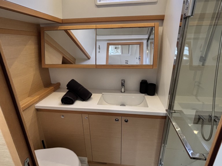 Boot mieten Capo d'Orlando günstig Lagoon 52 F