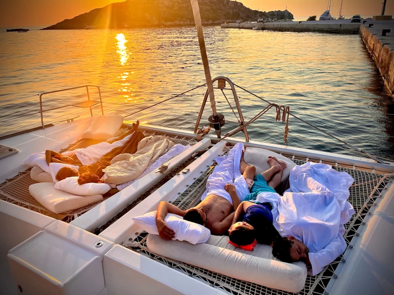 Vermietung Katamaran Lagoon mit Führerschein