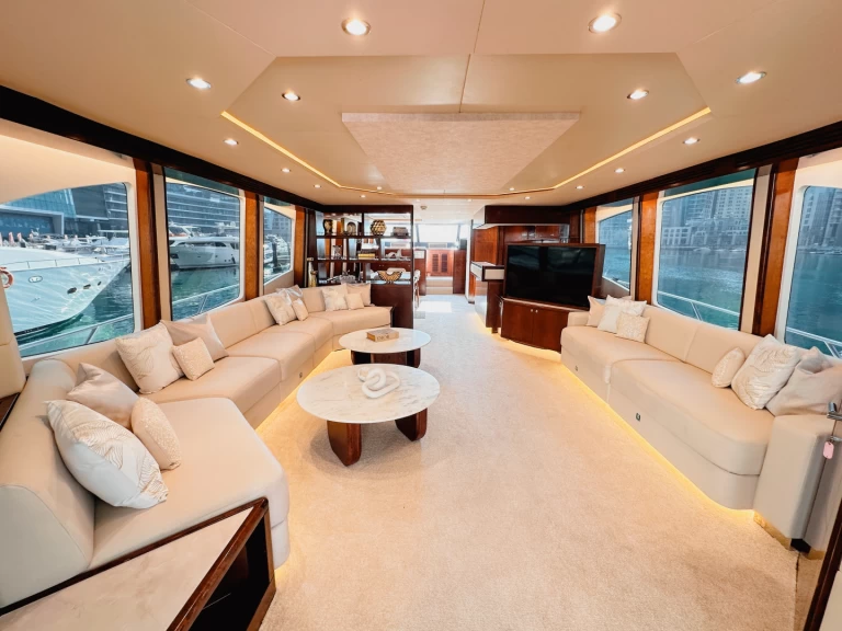 Bootsverleih Sunseeker Solana Dubaï harbour Samboat