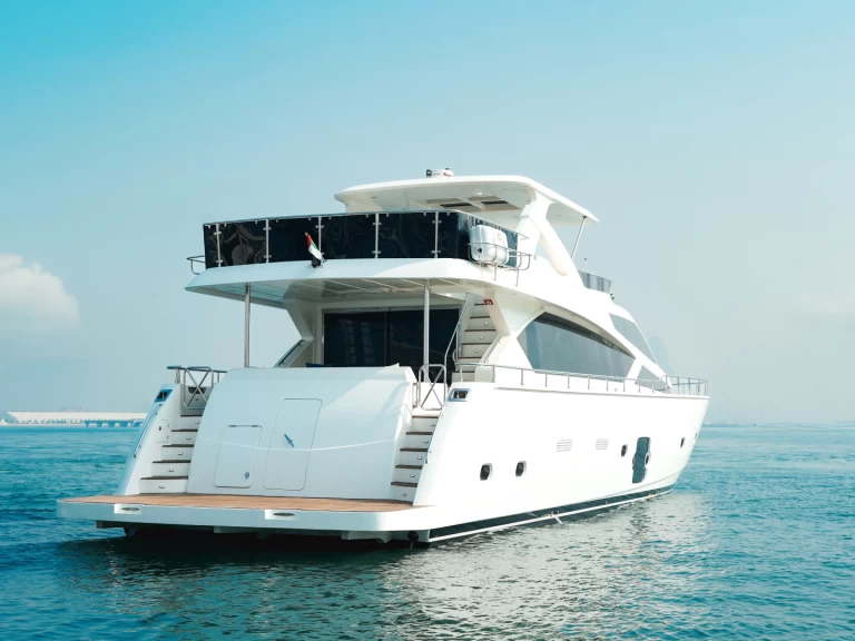 Yacht mieten in Dubaï harbour zum besten Preis