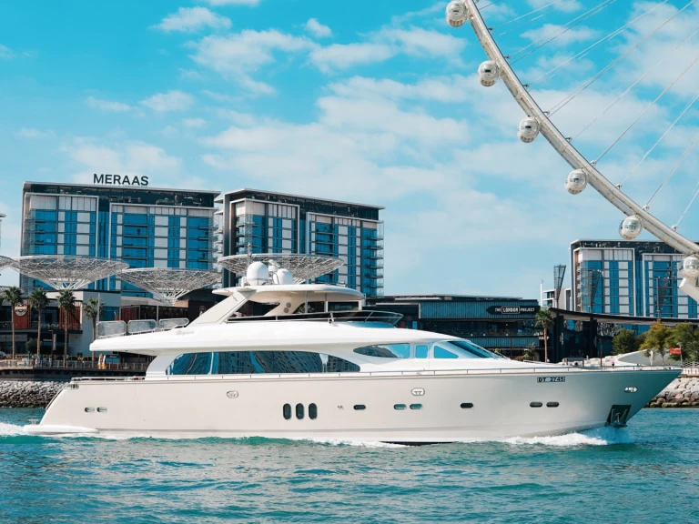 Sunseeker A3 mieten Dubaï harbour