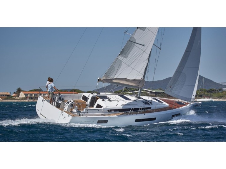 Bootsverleih Jeanneau Sun Odyssey 440 Néa Péramos Samboat