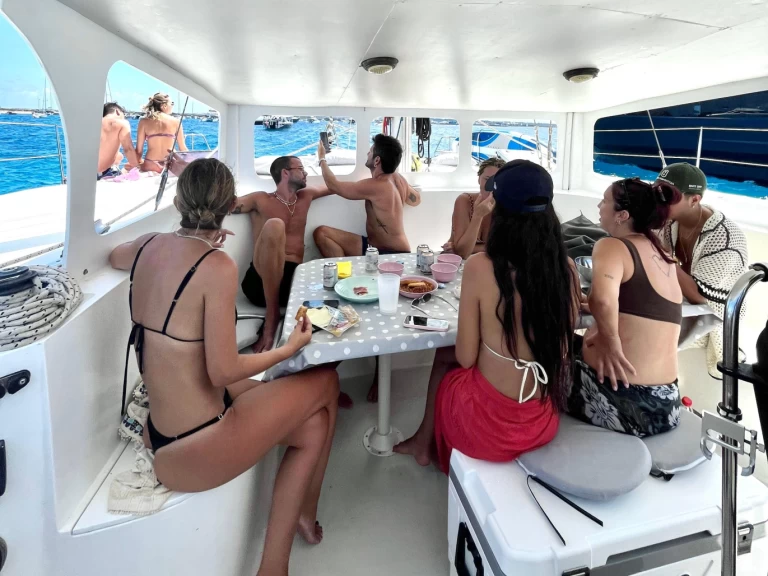YachtCharter in Ibiza Town - Styria Catamarán Styria 49 auf SamBoat