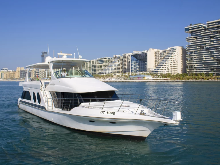 Azimut X23 mieten Dubaï harbour