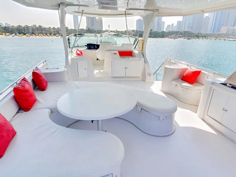YachtCharter in Dubaï harbour - Azimut X23 auf SamBoat