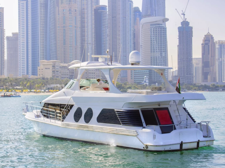 Boot mieten Dubaï harbour günstig X23