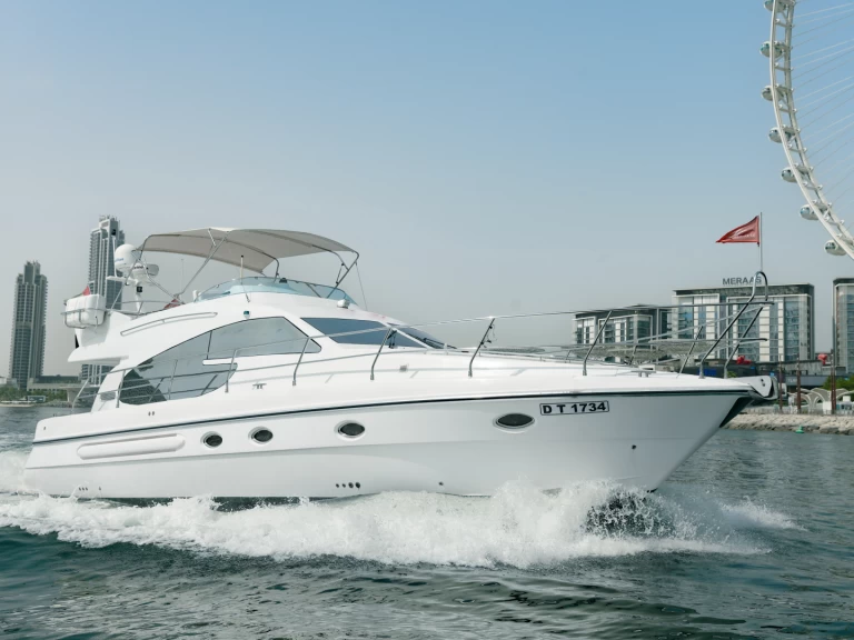 Bootsverleih Azimut X9 Dubaï harbour Samboat