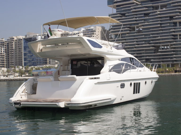 Gulf Craft - Majesty Yachts X7 mieten Dubaï harbour