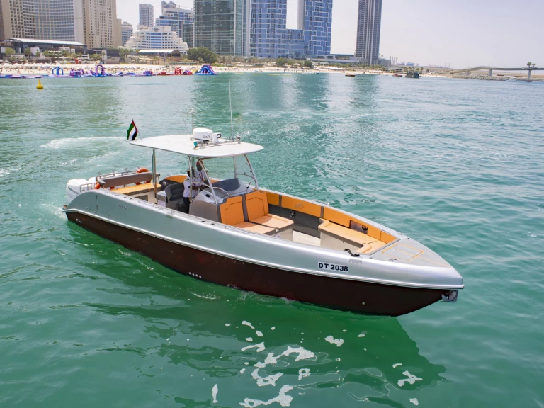 Motorboot mieten in Dubaï harbour - Sea Ray X20