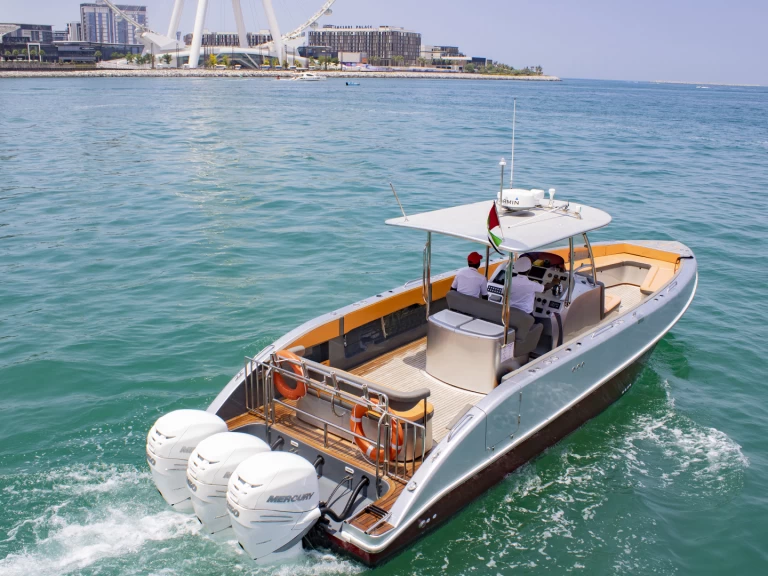 Motorboot mit oder ohne Skipper Sea Ray mieten in Dubaï harbour