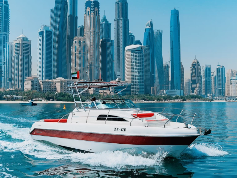 Motorboot mieten in Dubaï harbour zum besten Preis