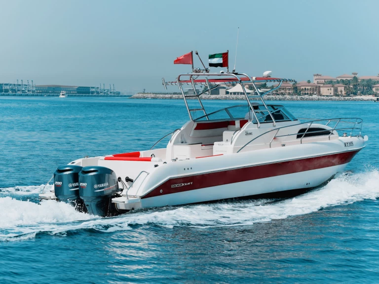 YachtCharter in Dubaï harbour - Sea Ray X5 auf SamBoat