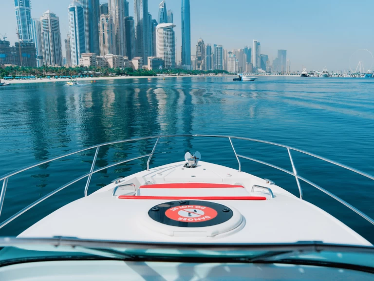Sea Ray X5 mieten Dubaï harbour