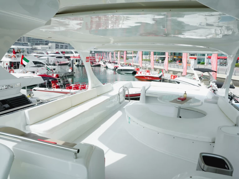 Bootsverleih Azimut X24 Dubaï harbour Samboat