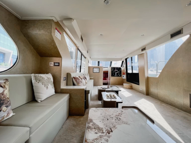 Vermietung Yacht Azimut mit Führerschein