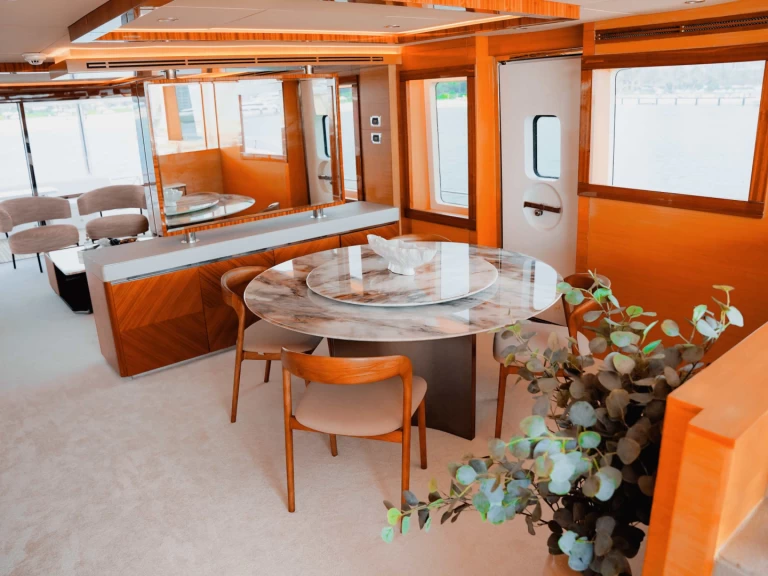 Boot mieten Dubaï harbour günstig Silo