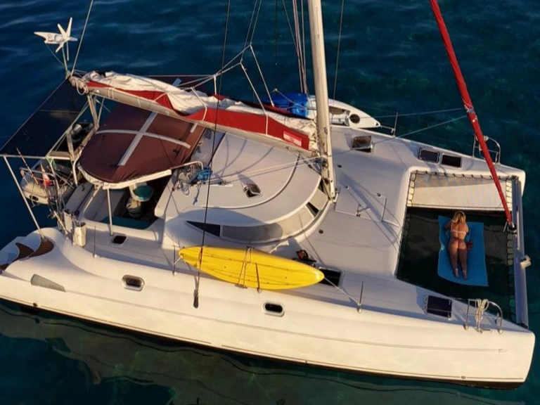 Ein Fountaine Pajot Athena 38 mieten in Moorea