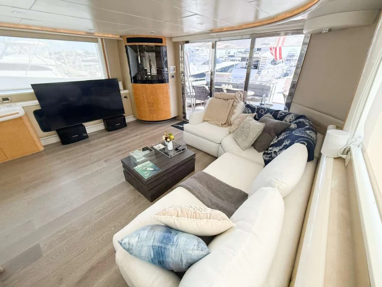 Yacht mieten in City of West Palm Beach - Lazzara AFFORDED LEISURE