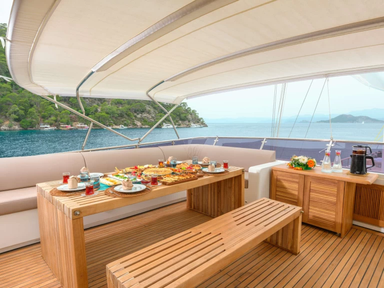 Yacht mieten in Fethiye - Custom Belgin Sultan