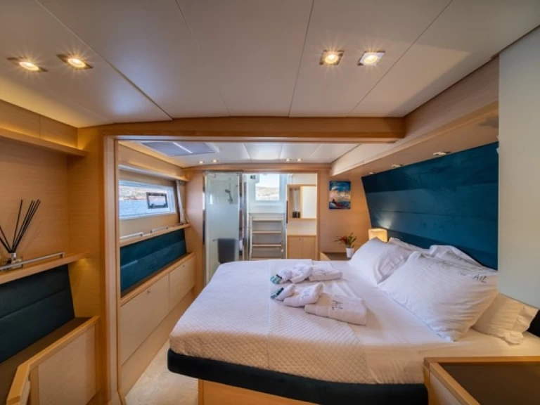 YachtCharter in Néa Péramos - Lagoon Lagoon 560 auf SamBoat