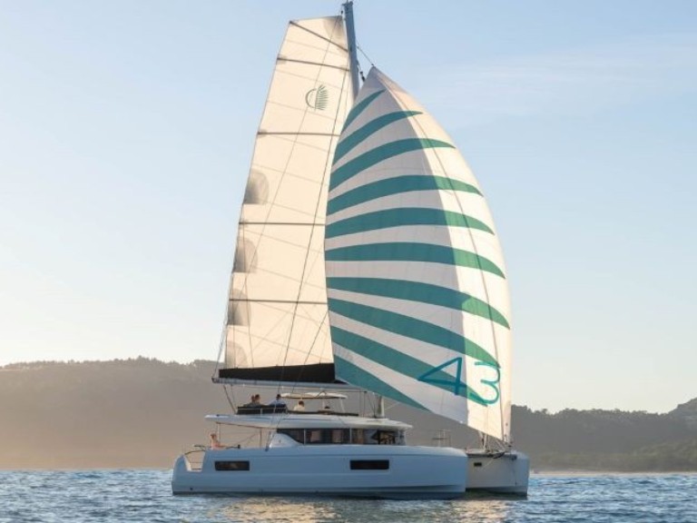 Ein Lagoon Lagoon 43 mieten in Parham Town