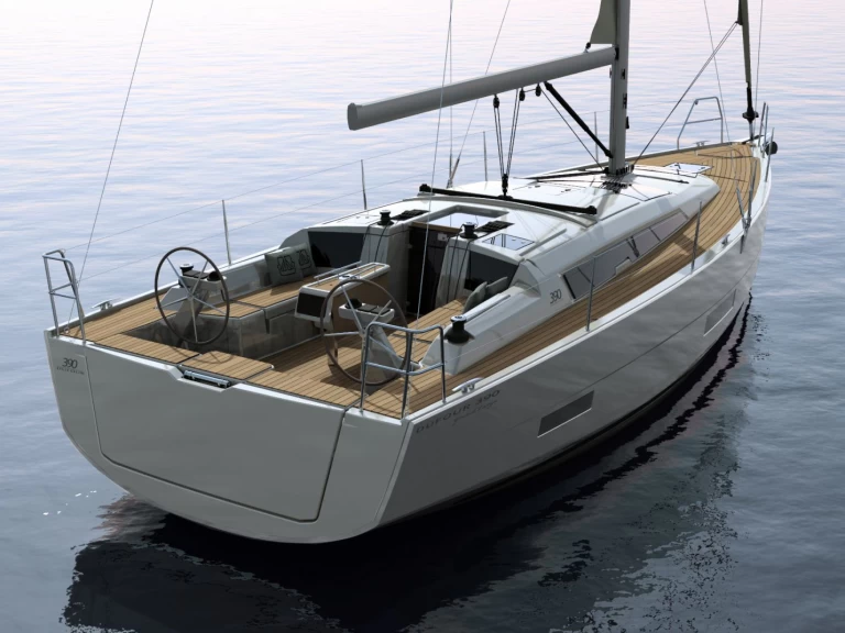 Segelboot mieten in Álimos - Dufour Dufour 390
