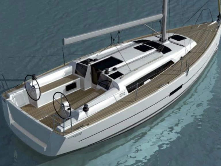 Segelboot mieten in Marseille - Dufour Dufour 350 Grand Large