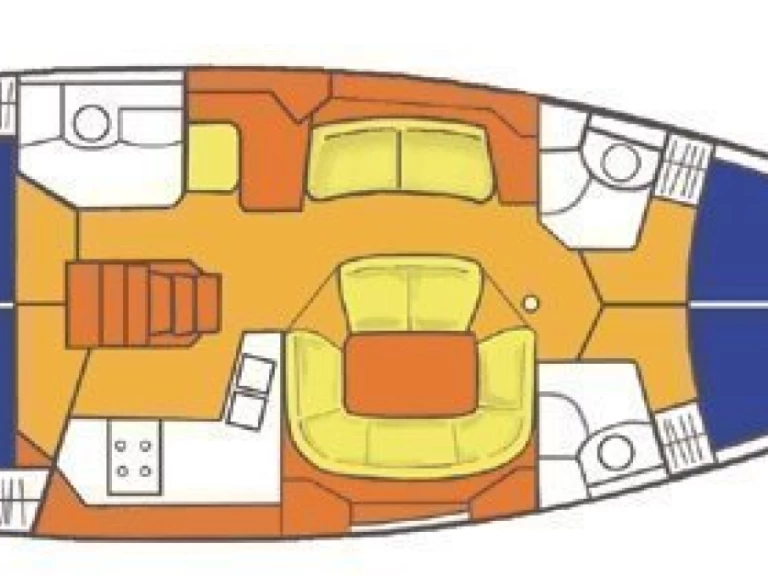 Segelboot mit oder ohne Skipper Jeanneau mieten in San Vincenzo