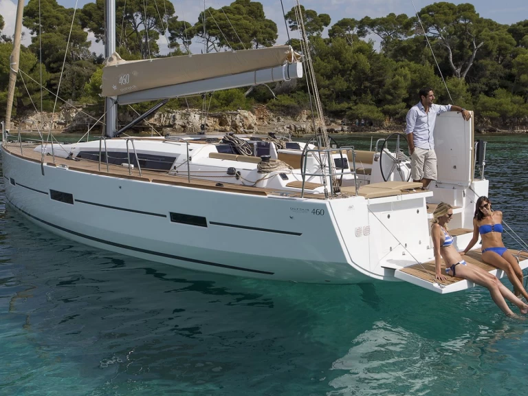 Boot mieten Álimos günstig Dufour 460 Grand Large