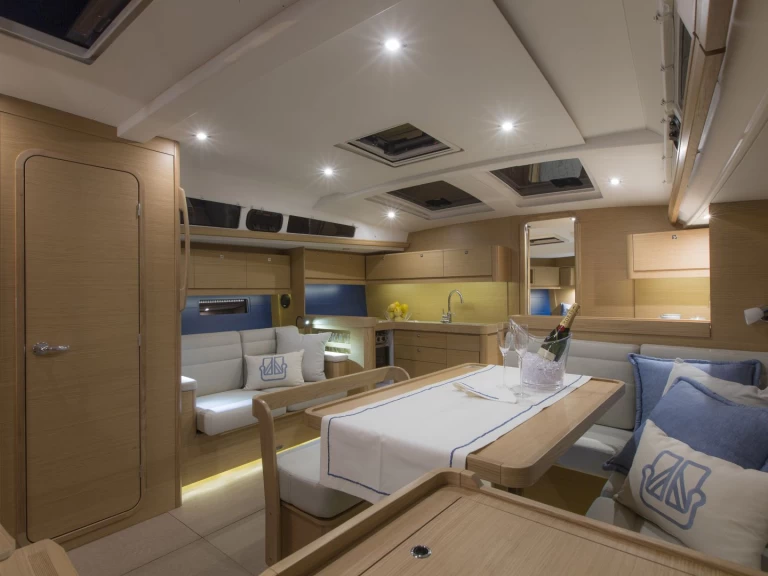 Segelboot mieten in Álimos - Dufour Dufour 460 Grand Large