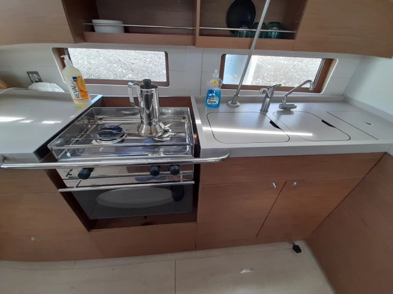 Bénéteau Oceanis 46.1 mieten Lefkáda