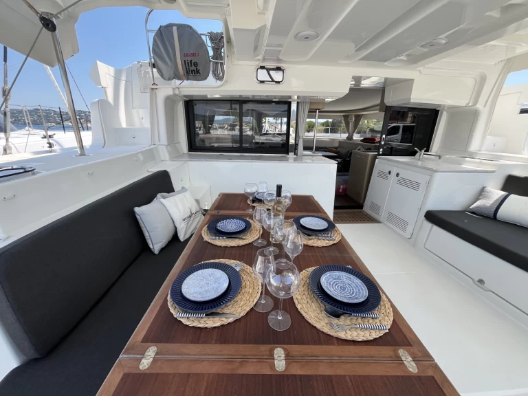 Lagoon Lagoon 46 mieten Port Grimaud