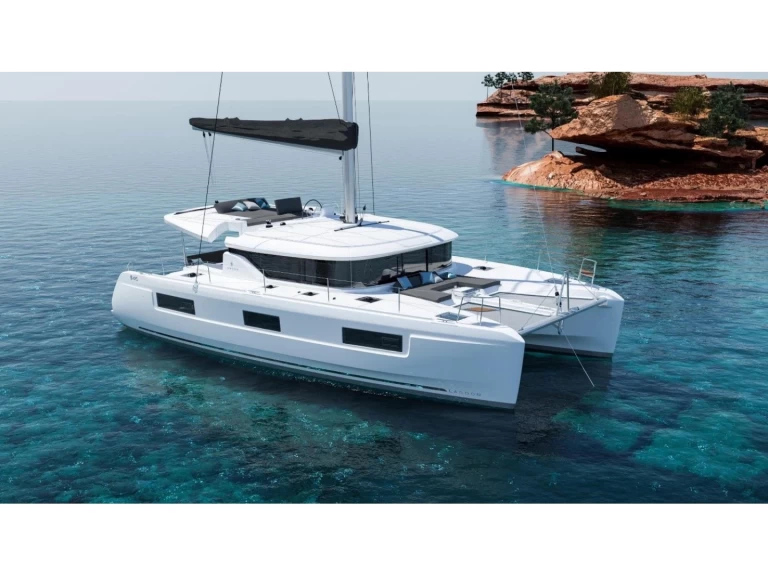 Boot mieten Álimos günstig Lagoon 46