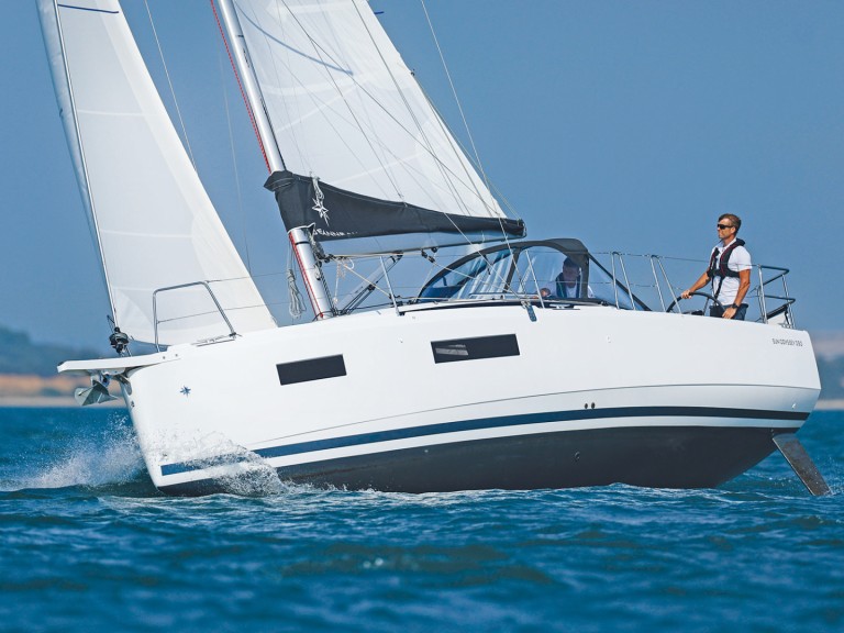 Jeanneau Sun Odyssey 350 mieten La Trinité-sur-Mer