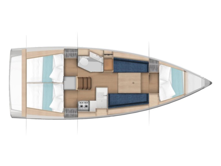 Ein Jeanneau Sun Odyssey 350 mieten in La Trinité-sur-Mer
