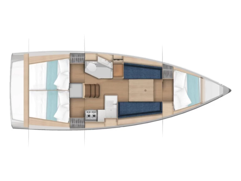 Ein Jeanneau Sun Odyssey 350 mieten in La Trinité-sur-Mer