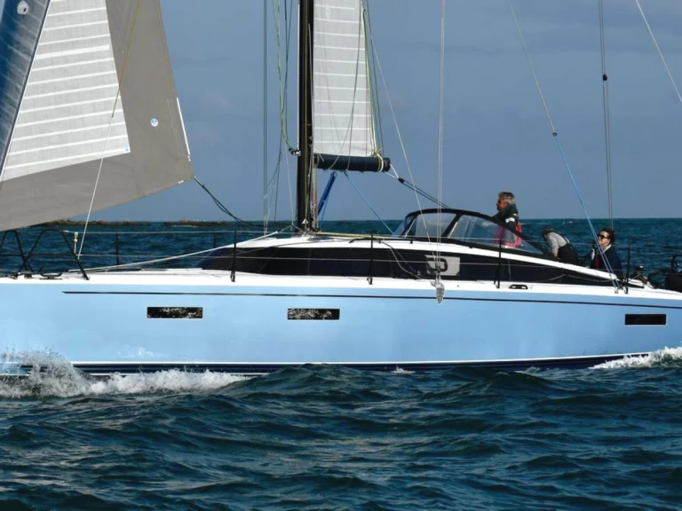 Vermietung Segelboot Jpk mit Führerschein