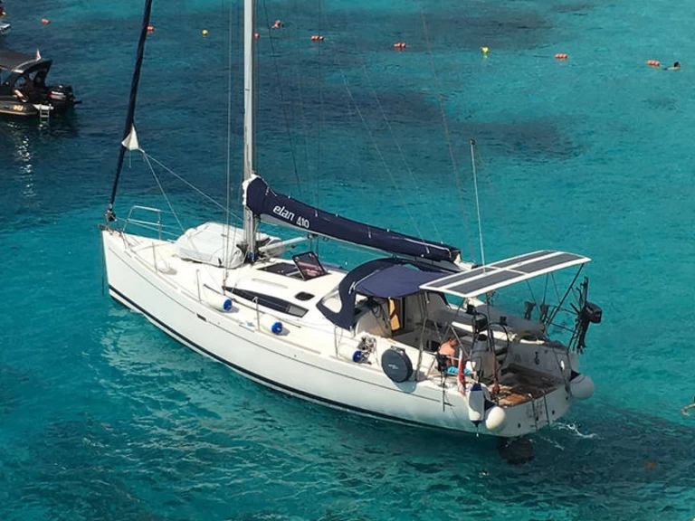 Elan Elan 410 mieten La Trinité-sur-Mer