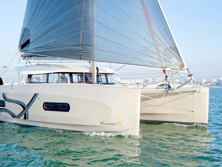 YachtCharter in La Trinité-sur-Mer - EXCESS 11 GWALARN EXCESS 11 GWALARN auf SamBoat