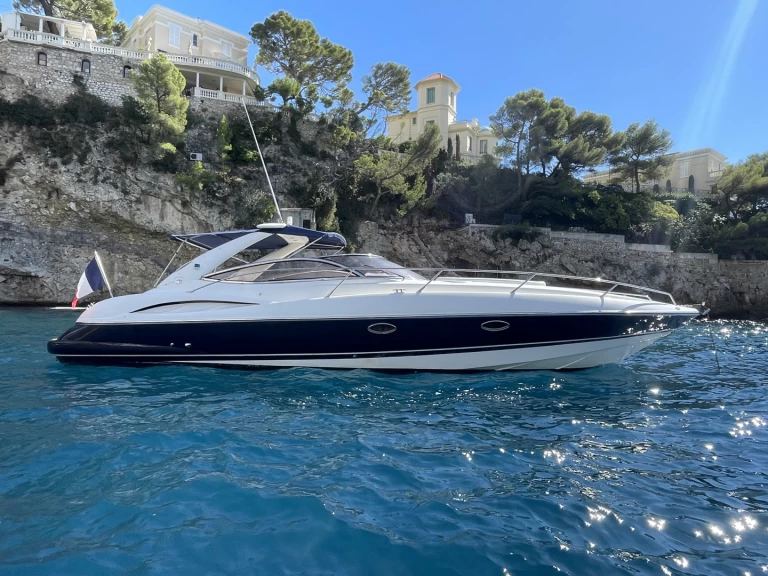 YachtCharter in Beaulieu-sur-Mer - Sunseeker superhawk 34 auf SamBoat
