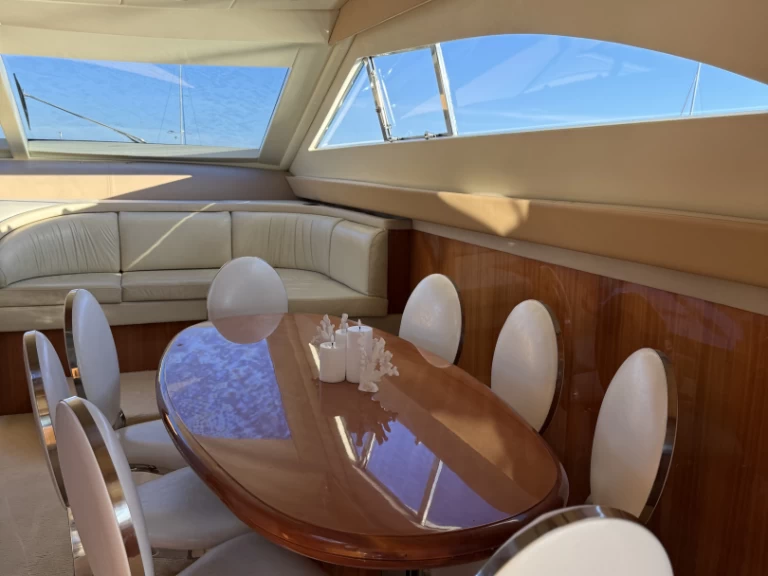 Boot mieten Fontvieille günstig 72 Flybridge