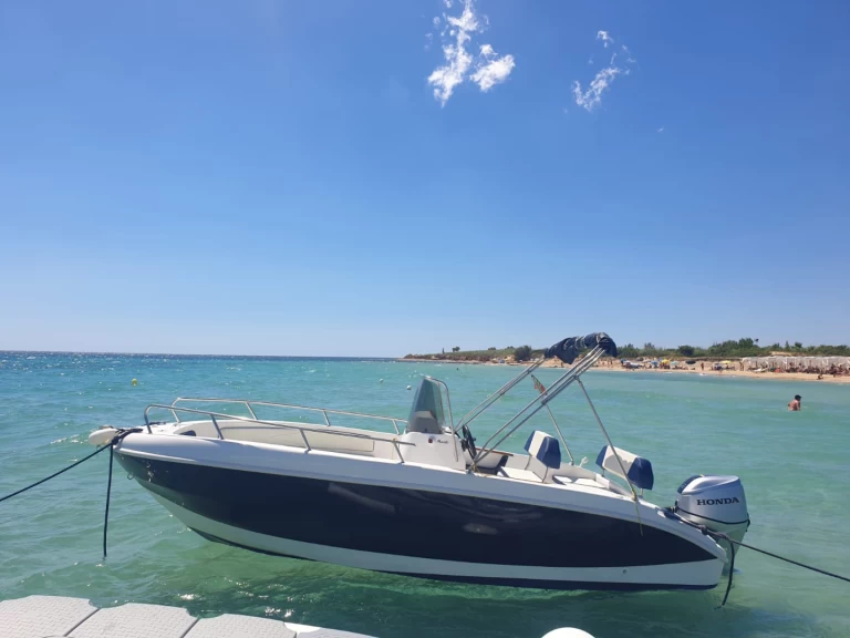 Motorboot mieten in Torre Vado - NAUTICA SERVICE SRL MARINE 18 OPEN