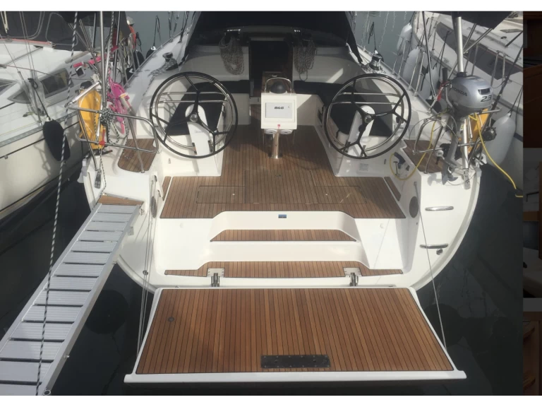 Vermietung Segelboot Bavaria mit Führerschein