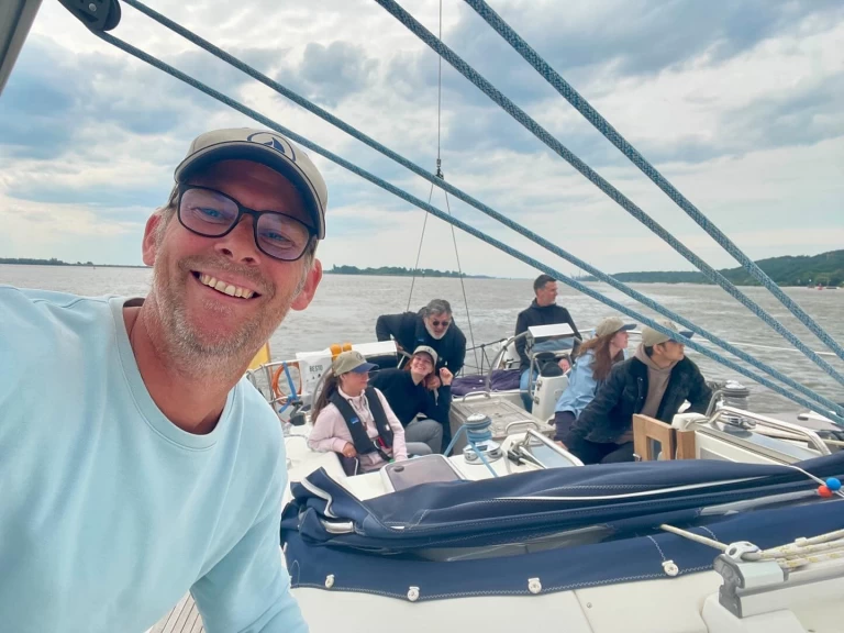 Vermietung Segelboot Hanse mit Führerschein