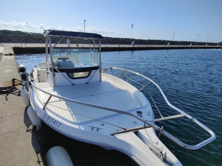 Boot mieten Macinaggio günstig Key Largo 23